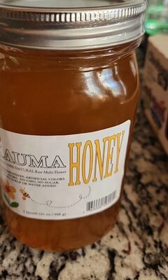 100% Natural Raw Multi Flower Honey