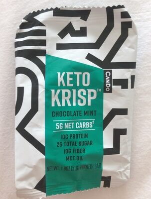 Chocolate Mint Protein Bar, Chocolate Mint