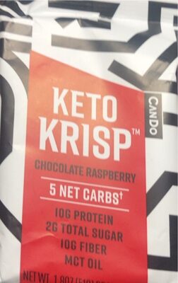Chocolate Raspberry Protein Bar, Chocolate Raspberry