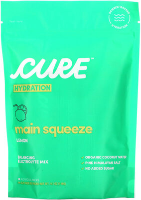 Main Squeeze Lemon Balancing Electrolyte Mix, Main Squeeze Lemon