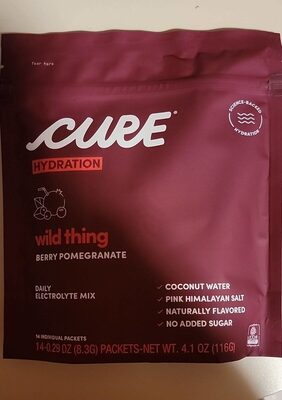 Wild Thing Berry Pomegranate Balancing Electrolyte Mix, Wild Thing Berry Pomegranate