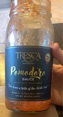 Pomodoro Sauce, Pomodoro