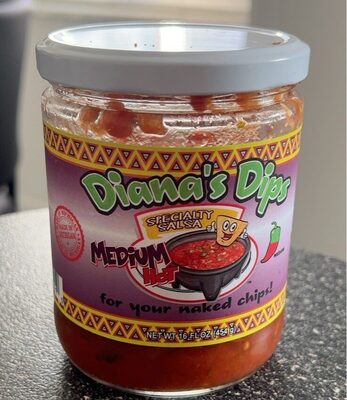 Medium Hot Salsa, Medium Hot