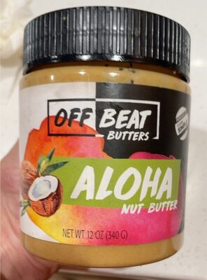 Aloha Coconut Macadamia Butter, Aloha