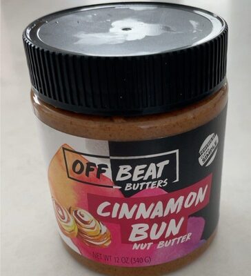 Cinnamon Bun Almond Cashew Butter, Cinnamon Bun