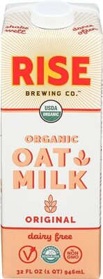 Original Organic Oat Milk, Original