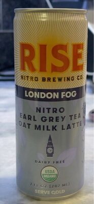 London Fog Nitro Earl Grey Tea, London Fog