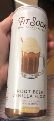 Root Beer Vanilla Float Soda, Root Beer Vanilla Float