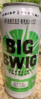Key Lime Flavored Sparkling Water, Key Lime