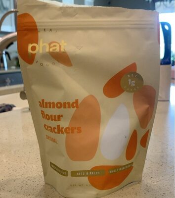 Original Almond Flour Crackers, Original