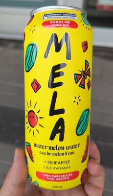 Pineapple Watermelon Water, Pineapple