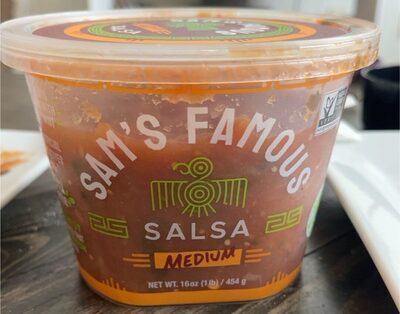 Medium Salsa, Medium