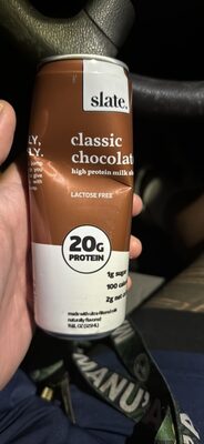 Chocolate Flavored Ultra-Filtered Milk, Chocolate
