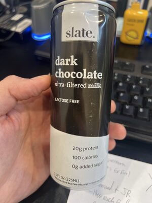 Dark Chocolate Ultra-Filtered Milk, Dark Chocolate
