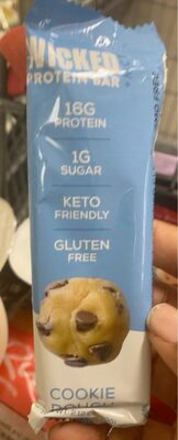 Cookie Dough + Mct Protein Bar