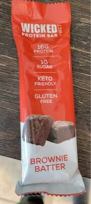 Brownie Batter Protein Bar, Brownie Batter
