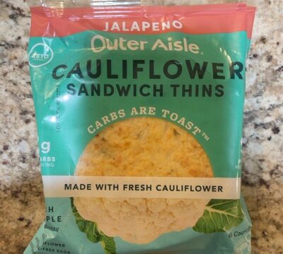 Jalapeno Sandwich Thins, Jalapeno