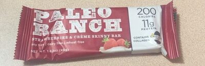 Strawberries & Creme Skinny Bar, Strawberries & Creme