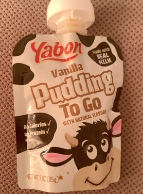 Vanilla Pudding To Go, Vanilla