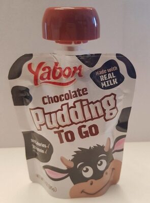 Chocolate Pudding To Go, Chocolate