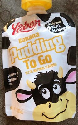 Banana Pudding To Go, Banana