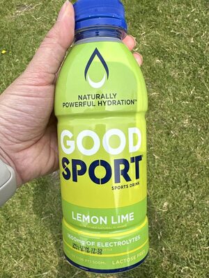 Lemon Lime Sports Drink, Lemon Lime