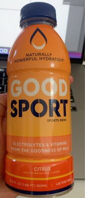 Citrus Sports Drink, Citrus