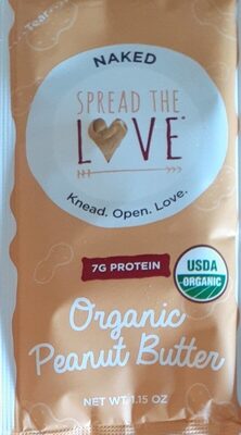 Naked Organic Peanut Butter, Naked