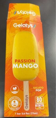 Passion Mango Gelato Pop, Passion Mango