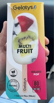 Multi Fruit Gelato Pop, Multi Fruit