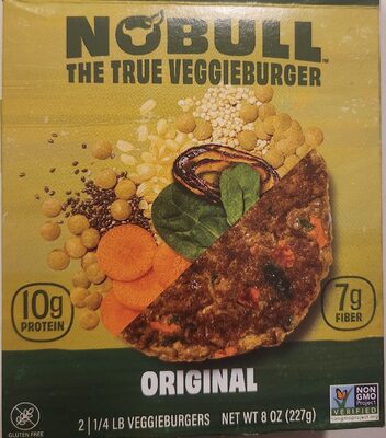 Original Handcraft Veggieburgers