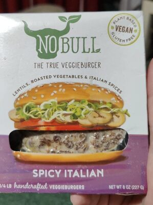 Spicy Italian Handcraft Veggieburgers