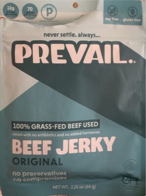Original Beef Jerky, Beef