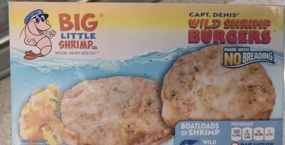 Wild Shrimp Burgers, Wild Shrimp