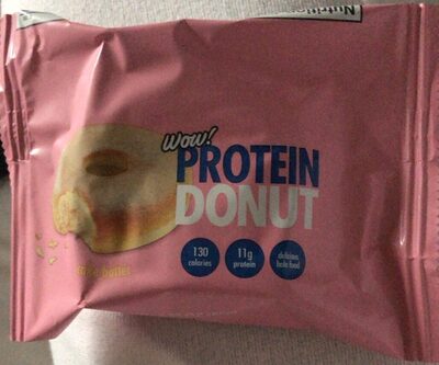Cake Batter Donuts, Cake Batter
