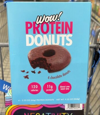 Chocolate Protein Donuts, Chocolate
