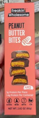 Peanut Butter Bites, Peanut Butter