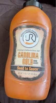 Carolina Gold BBQ Sauce, Carolina Gold