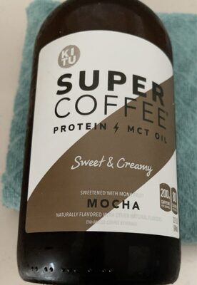 Mocha Flavored Enhanced Coffee Beverage, Mocha
