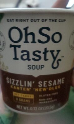 Sizzlin' Sesame Soup, Sizzlin' Sesame