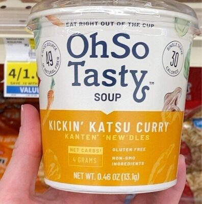 Kickin' Katsu Curry Soup, Kickin' Katsu Curry