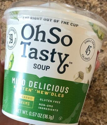 Miso Delicious Soup, Miso Delicious