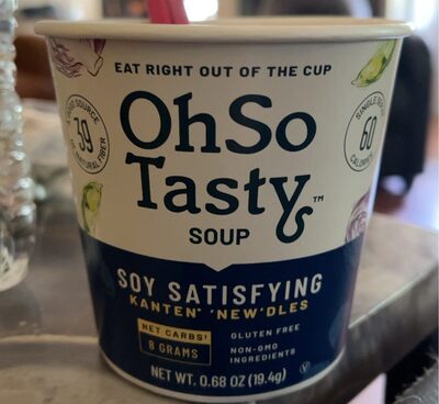 Soy Satisfying Soup, Soy Satisfying