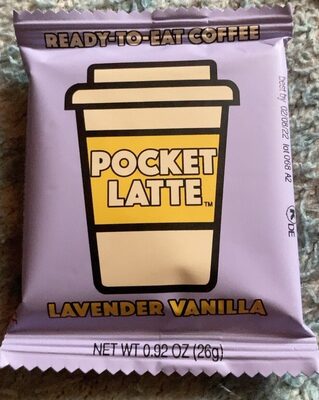 Lavender Vanilla Coffee Bar, Lavender Vanilla