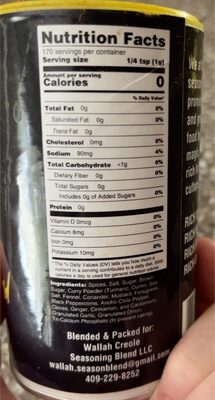 Creole Seasoning Blend, Creole