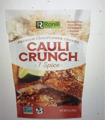 Taste Of Italy Premium Cauliflower Crumbs, Taste Of Italy