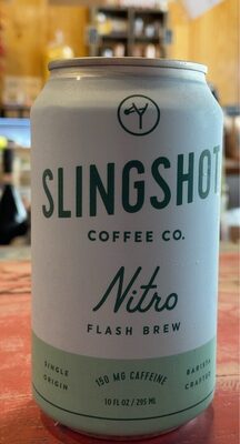 Nitro Flash Brew Organic Coffee, Nitro