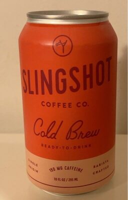 Cold Brew Coffee Drink