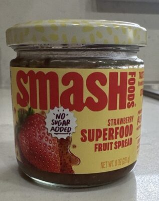 Strawberry Superfood  Jam, Strawberry