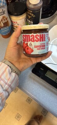 Raspberry Superfood Jam, Raspberry